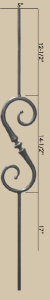 Tapered Scroll